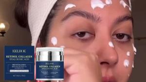 EELHOE | Face Cream For Man Women Repair Fine Lines Brighten Darken Skin Beauty Skincare Lifting Smooth Extra-Dry Skin Facial Moisturizer