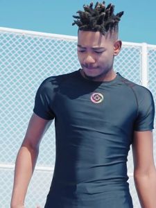 RIGORER Compression T shirt For Men Quick-drying Sports Shirt Breathable High-elastic Jersey Mens Basketball Tshirt Dry Fit Tops Running Gym Short Sleeve Compression Shirt For Men