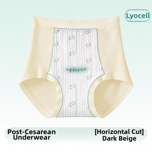 YUNASHA | Postpartum C Section Friendly Cotton Panties
