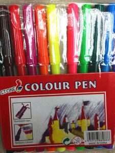 Student Watercolor Pens 12 Colors 18 Colors Art Drawing Supplies for Children Kindergarten Art Workshop Painting Materials
