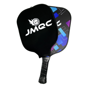 ฟิล์มป้องกัน outdoors Sports Pickleball Paddle Cover Neoprene Protection Sleeve Case Zipper Bag