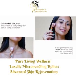 [ Esoterica ] Luxelle Microneedling Roller: Advanced Skin Rejuvenation