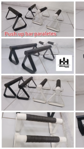 Parallettes Push Up Bar Besi Anti Slip