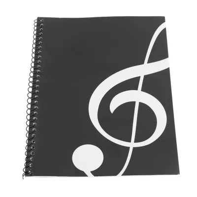 50 Pages Musical Notation Staff Notebook Music Manuscript Writing Paper Notation Note Book