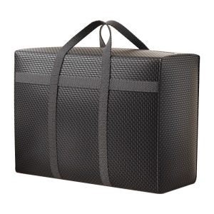 Túi Dệt Chống Thấm Nước Túi Da Rắn Túi Đóng Gói Di Chuyển Túi Gai Dầu Dung Tích Cực Lớn Túi Lưu Trữ Chăn Bông Chất Liệu PP Siêu Mạnh