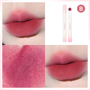 VEDO Herorange Lip Glaze Air Cushion: Krim Bibir Wanita Glasir Bibir Matte Waterproof