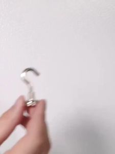 5PCS Magnetic hook with refrigerator hook very suitable for grill towel kitchen indoor hanging