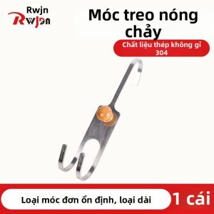CHUANGYI | Đặc Biệt Cho Điện Công Nước Chống Thấm Tay Cầm Móc S Hai Mặt Bền 304 Thép Không Gỉ
