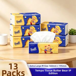 Tempo | Unscented Soft Paper Tissues 4 Layers