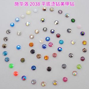 Schawlo 2038 Hotfix Rhinestones SS10 Nail Art Drill 2.8mm round Clothing Accessories DIY Material Kit