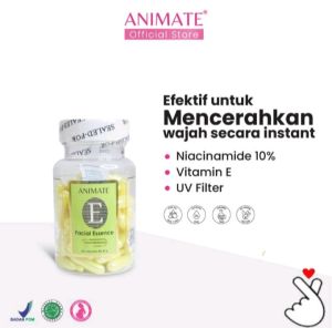ANIMATE Facial Essence ORI isi 60 Kapsul