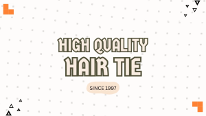 JOSEI High Quality Hair Ties Braided Hair Bands for Thick Hair Accessories [RB313]