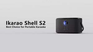 SHELL S2 IKARAO – Portable Smart Karaoke Speaker Android + Layar Sentuh + Mic Bluetooth & WiFi