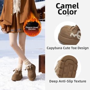 Josiny | Warm Fleece Snow Boots