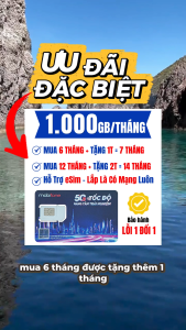 ( SALE 50% ) SIM 4G 5G MOBIFONE Chuyên Phát Wifi - Data Khủng 1000GB/Tháng Cho Khách Hàng Tại Hà Nội Và TP.HCM | 6FHN 6FHCM 12FHN 12FHCM - FREESHIP - CHƯA KÍCH HOẠT
