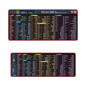 SHIKEXIN | Shortcut Keys Design Mouse Pad Super Large