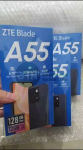 ZTE Blade A55 RAM 4GB + ROM 128GB 6.75 HD 5000mAh Garansi Resmi