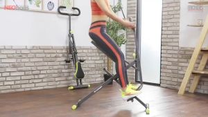 BG SPORT Power Squat Air Walker Climber Alat Fitness