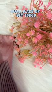 Set Kuas Make Up 13pcs: Alat Bantu Makeup Eye Shadow Foundation Blusher Blending Beauty