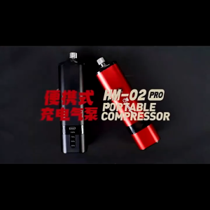 Hobby Mio HM-02 PRO Portable Wash Free Airbrush Compressor Quiet Wireless for Scale Model Gunpla