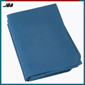 JBA Foldable Yoga Mat Travel With Bag Thick 6MM Non Slip TPE Portable Lightweight Waterproof Exercise Mat Workout Women Good Quality High Density