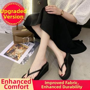 LOTOUSAN | Platform Thick Sole Sandals for Women Elevate Heels
