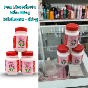 Kem Làm Mềm Da Mềm Món MisLone 50g  Dùng Làm Móng làm nails chính hãng.