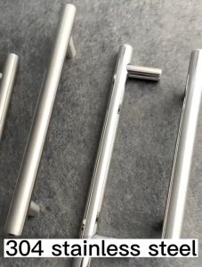 (Free Screw) Solid Bar Stainless Steel 304 Cabinet Drawer Handle Pull - Wardrobe Cabinet Drawer