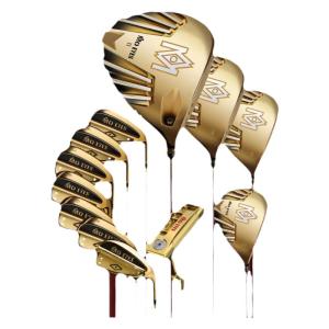 PGM | High-Rebound Mens Titanium Golf Club Set
