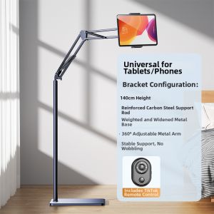 CRENOV | Universal Lazy Holder Tablet & Phone Stand
