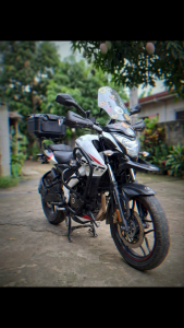 KAWASAKI ROUSER NS200 - MotoRig Crash Guard Heavy Duty