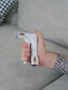 ที่บีบมือ 60kg ปรับได้5-60Kg บริหารมือ gripper ที่บีบมือปรับได้ การนับอัตโนมัติ บริหารนิ้ว hand grip