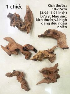 1PC Gỗ Trôi Tự Nhiên Chìm Được Trang Trí Bể Cá Cây Thủy Sinh Cảnh Quan Đồ Trang Trí Thân Thiện Với Môi Trường