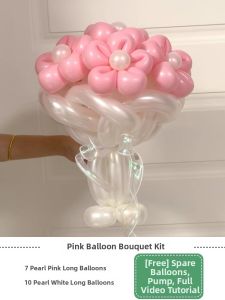 ZLVOEY | Proposal Decorative Giant Rose Flower Balloon
