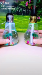 K5586 灯泡加湿器 Bulb Humidifier (1 piece)