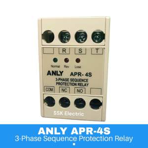 ANLY APR-4S 3-Phase Sequence Protection Relay | ssk electric
