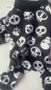 Dog Halloween Pajamas Puppy Onesies Small Dogs Soft Pjs Coat Cat Apparel Comfy Pet Christmas Clothes Outfit Doggie Bodysuit