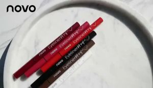 Novo Eyeliner Smudgeproof Waterproof Tahan lama