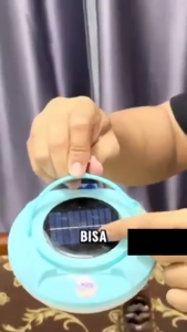 Helio Lamp solusi untuk listrik padam dan kegiatan outdoor