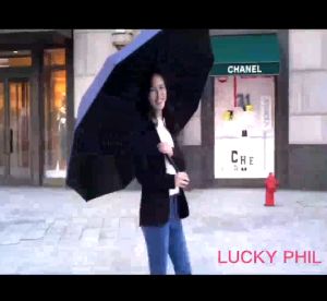 Big Size Golf Umbrella 2flods Automatic