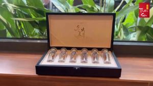 Đông trùng hạ thảo Tây Tạng 5 gram size 5 Hộp quà tặng cao cấp kèm sâm trường bạch kỷ tử