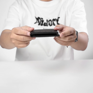 Ví Da Ngang Monogram Amour Nam Nữ Bóp Đựng Tiền Thẻ Nhiều Ngăn | UNDERTHINKER