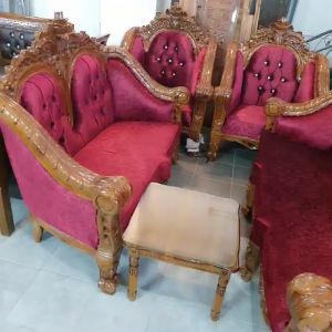 Sofa Jati Ganesha 3211 Meja Kerusi Kayu Jati Sofa Set Kayu Jati kerusi kayu jati teak wood