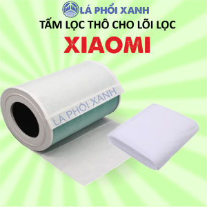 Màng lọc thô cho máy lọc không khí Xiaomi 1/2/2C/2H/2S/3/3C/3H/PRO/4/4 Lite. Set 5 tấm màng lọc sơ cấp ngăn bụi