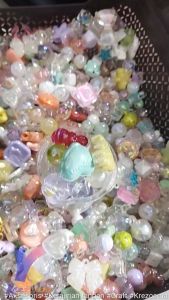 Manik Luxury Beads Mix Jar 100ml dan 200ml: Aksesoris Dekorasi Rumah