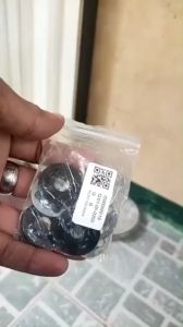 C0F0E. 6pcs Lock Nuts Flange/Power Tool Accessories Stainless Steel Lock Nuts/Stainless Steel Lock Nuts/Inner Outer Kit Angle Grider Tool/For Makita 9523 Nut Inner Outer Kit Angle Grinder Tool.