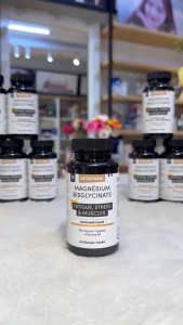 Viên uống bổ sung Magie Nat&Form 90 viên Bisglycinate de magnesium