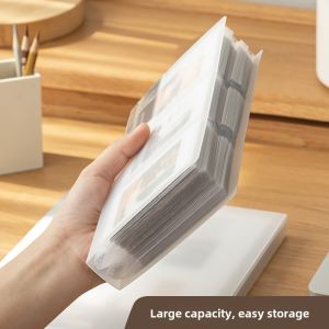 Protective Cover Album Postcards Photos Albums Star Chaser Idols Album Four Five Six Inches Ins Style Memorial Book Movie Ticket