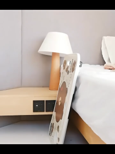 TIDY Foldable Laptop Table/Mini Desk Study Table Folding Mini Bed Table Desk Wooden OfficeTable