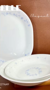 Corelle USA - Elegant Blue - 01 Món Hoạ Tiết Lam Hoa